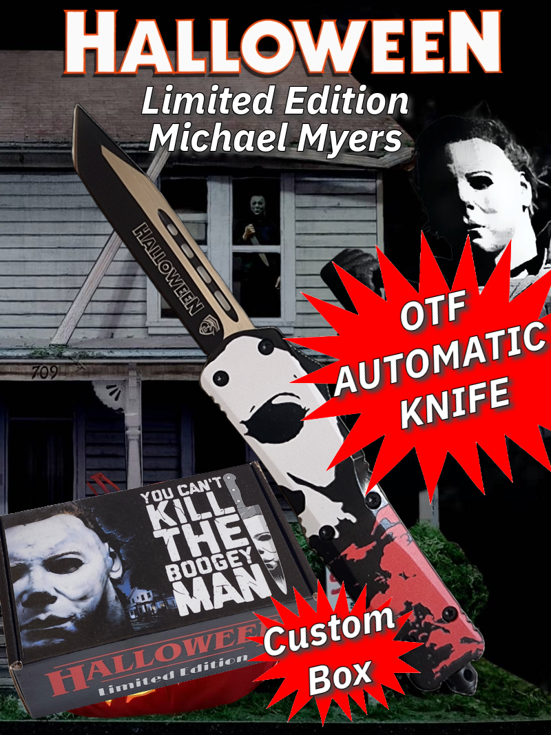 Venom Halloween 692 "Michael Myers Edition" OTF Knife