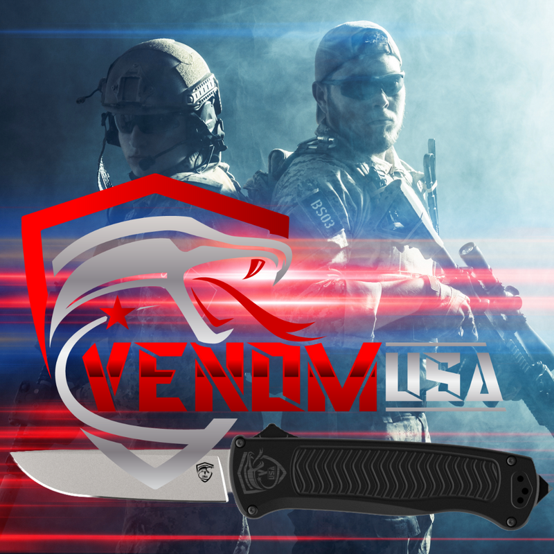 Unveil the Exclusive Venom USA Knives Collection at Southern Sporting Goods LLC!