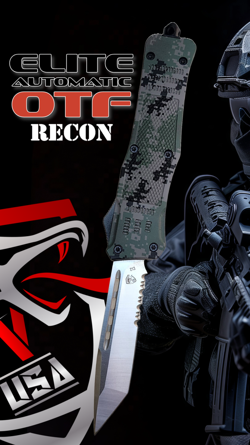 Why Venom USA OTF Knives Are Dominating the Market