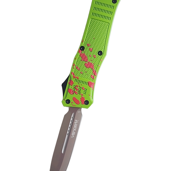 Delta Force OTF Out The Front Automatic Dual Side Serrated Knife