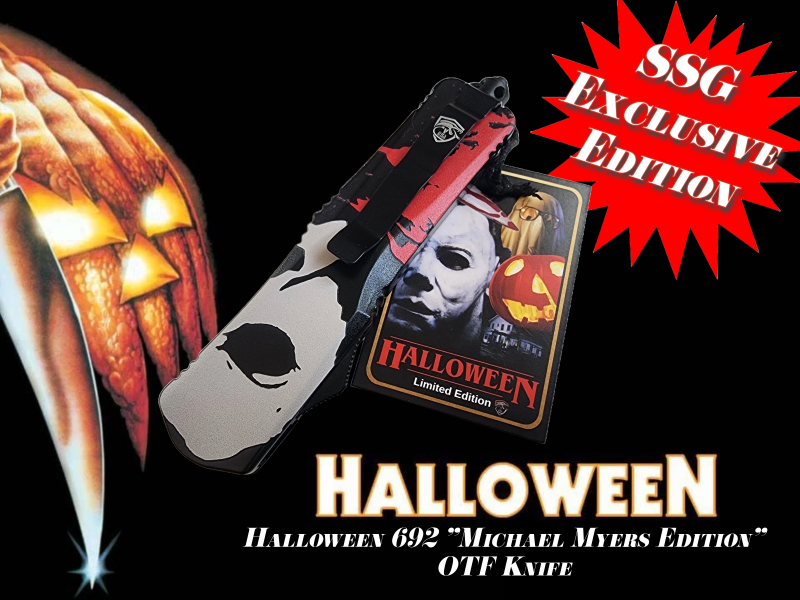 Venom Halloween 692 "Michael Myers Edition" OTF Knife (Tanto 3.40")